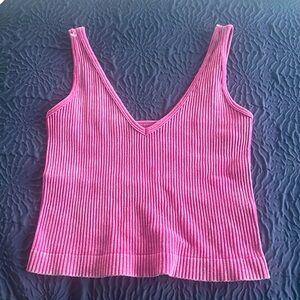 Aura Magenta Top